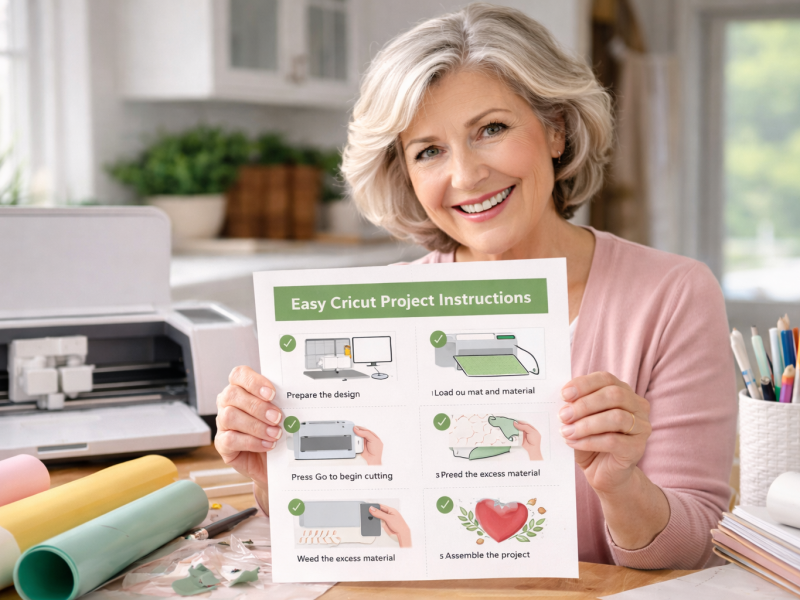 cricut-older-woman-with-instructions